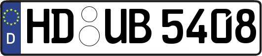 HD-UB5408