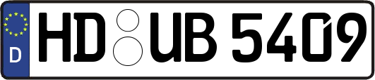 HD-UB5409