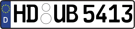 HD-UB5413