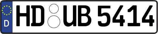 HD-UB5414