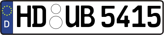 HD-UB5415