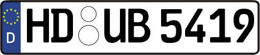 HD-UB5419