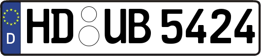 HD-UB5424