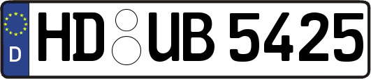 HD-UB5425