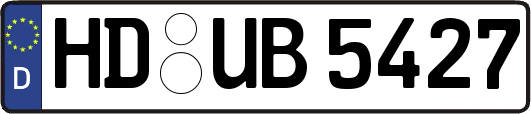 HD-UB5427