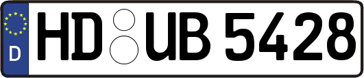 HD-UB5428