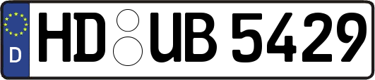 HD-UB5429