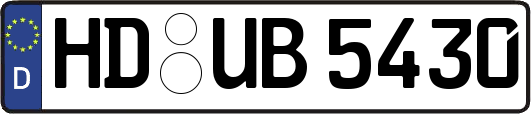 HD-UB5430
