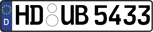 HD-UB5433