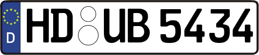 HD-UB5434
