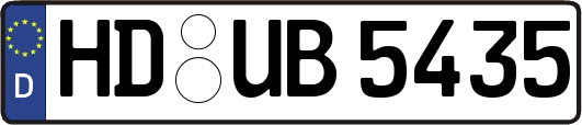 HD-UB5435