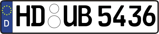 HD-UB5436