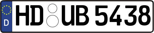 HD-UB5438