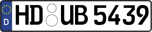 HD-UB5439