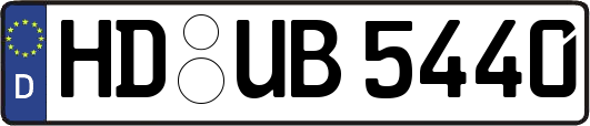 HD-UB5440