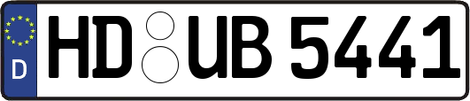 HD-UB5441