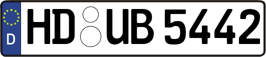 HD-UB5442