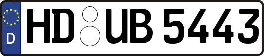HD-UB5443