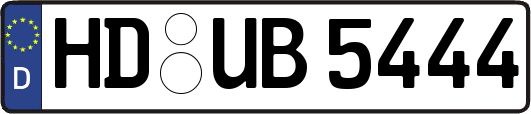 HD-UB5444