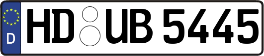 HD-UB5445