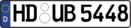 HD-UB5448