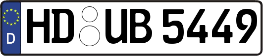 HD-UB5449