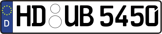 HD-UB5450