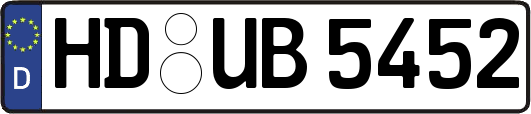 HD-UB5452