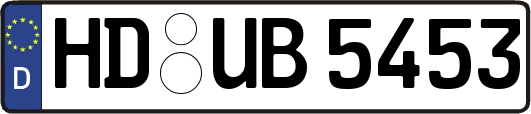 HD-UB5453
