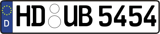HD-UB5454