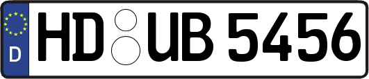 HD-UB5456