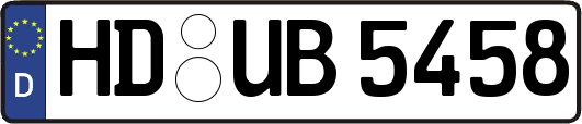 HD-UB5458