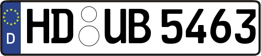 HD-UB5463