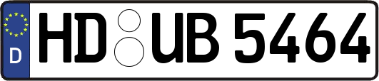 HD-UB5464