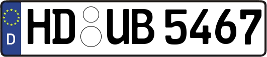 HD-UB5467