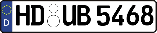 HD-UB5468