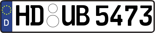 HD-UB5473