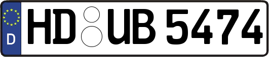 HD-UB5474