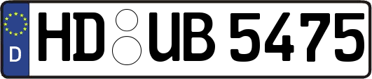 HD-UB5475