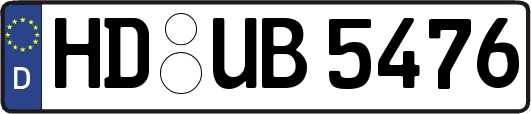 HD-UB5476