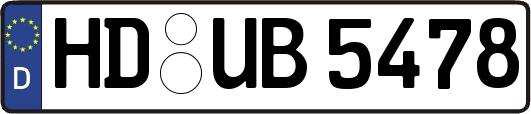 HD-UB5478