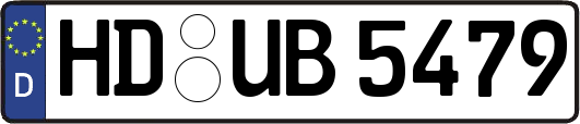 HD-UB5479