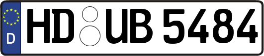 HD-UB5484