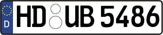 HD-UB5486