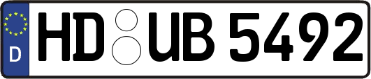 HD-UB5492