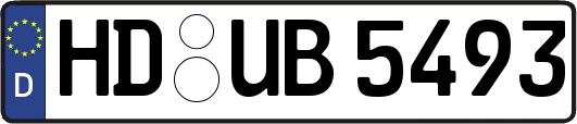 HD-UB5493