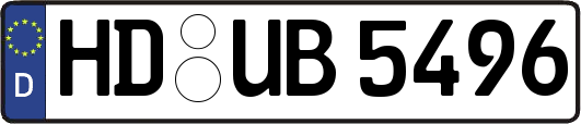 HD-UB5496
