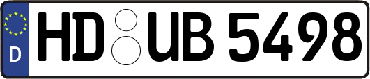 HD-UB5498