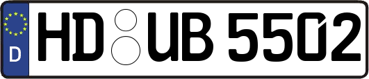 HD-UB5502
