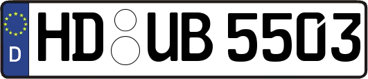 HD-UB5503
